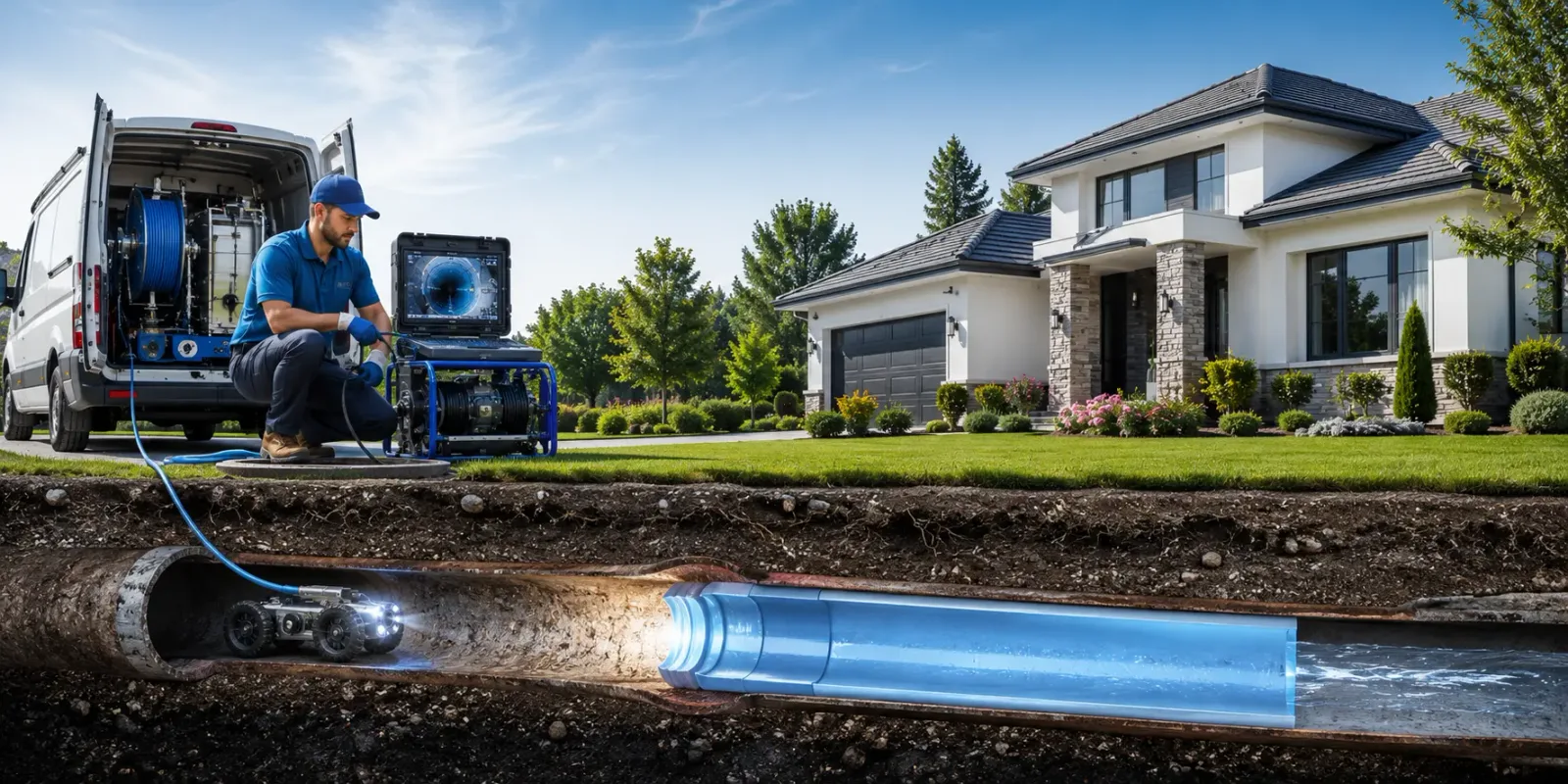 Pipe Relining information for Sea Island, GA